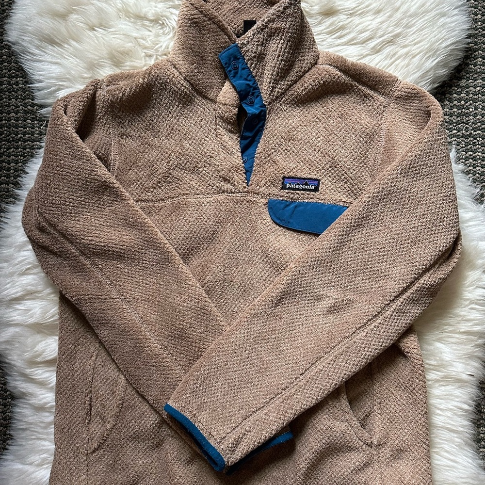 Patagonia Re-Tool Pullover Fleece